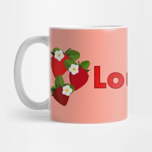 Louisiana state fruit Mug